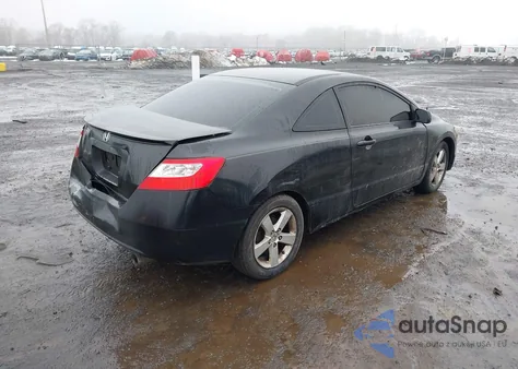 2008 Honda Civic Ex from USA, damaged, VIN 2HGFG12838H514982